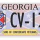 Illustration for article titled Georgia Has A New Confederate Flag License Plate And People Are Pissed